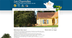 Desktop Screenshot of lescharmilles-oise.com